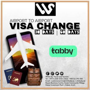 A2A UAE tourist visa change with tabby