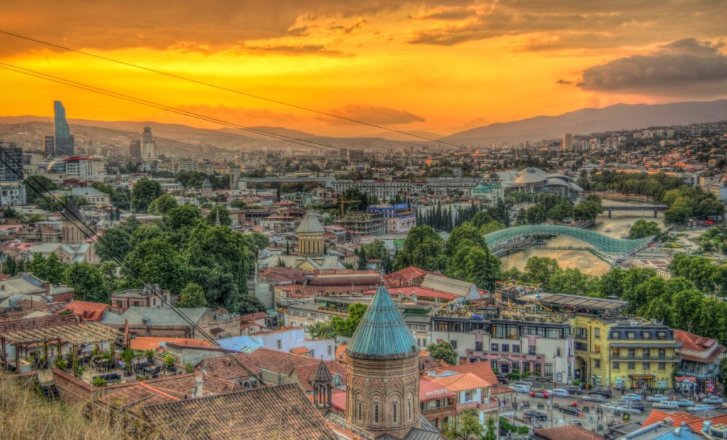 georgia 3 nights tour from dubai
