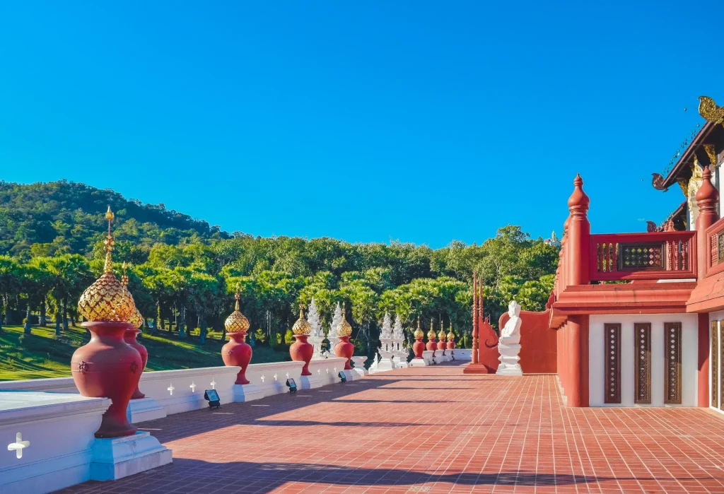 Chiang Mai in thailand