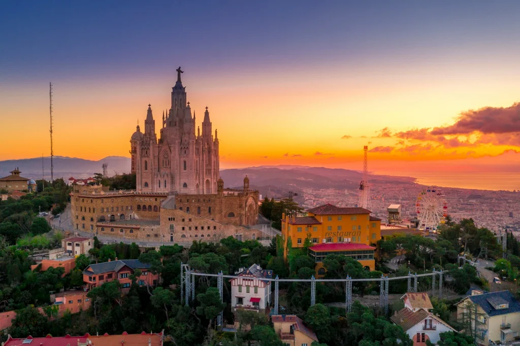 barcelona city tour from dubai