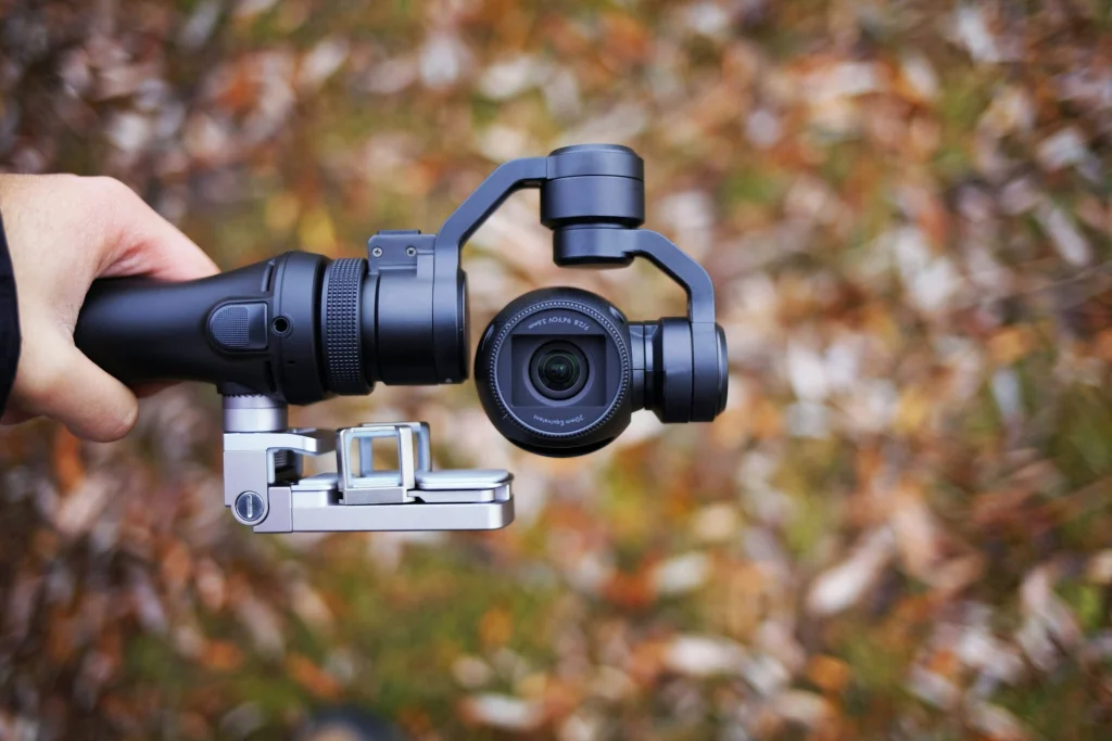 Camera equip for travel