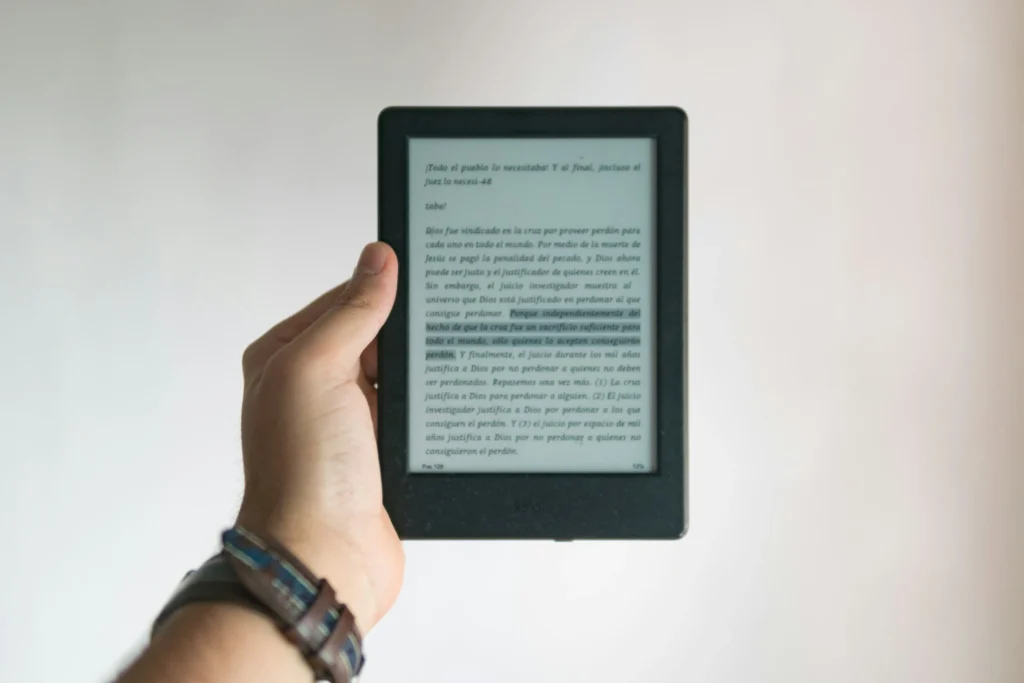 e readers fro travel