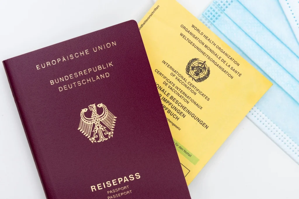 passport and visa docs