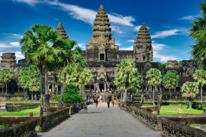 Angkor Wat the largest religious monument in the world