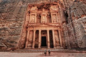 ancient city kingdom petra jordan