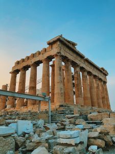 historical location Acropolis of Athens