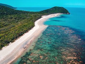 Great Barrier Reef from the sky