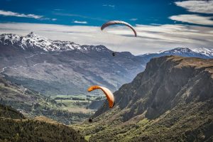 Queenstown parachute