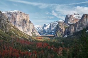 Yosemite National Park USA