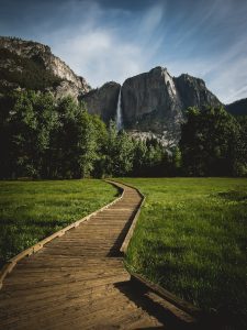 Yosemite National Park adventure visit