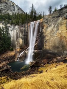 Yosemite National Park waterfall