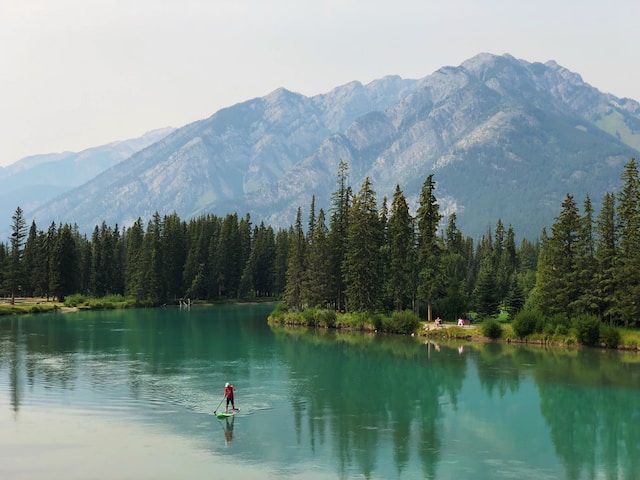 Kayaking and canoeing tours
