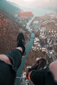 skydiving in Interlaken