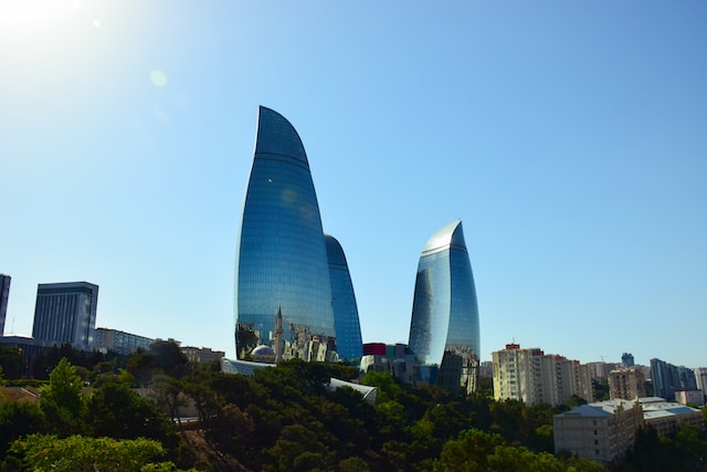 Flame Towers baku