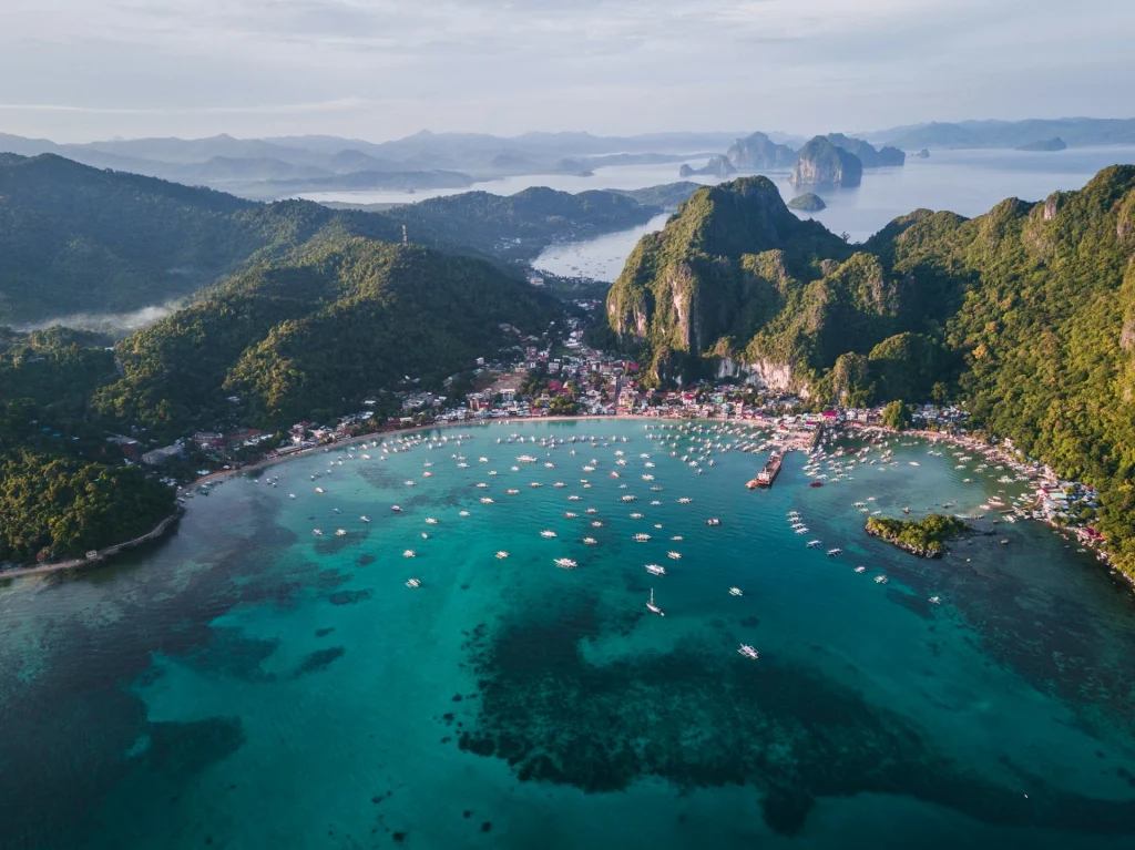 Palawan in the philippines