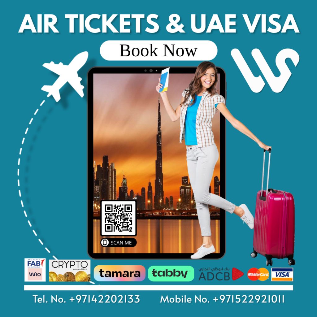 air tickets visa