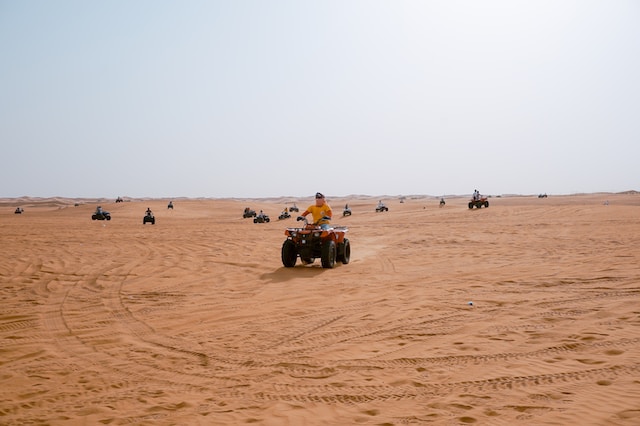 best desert safari dubai