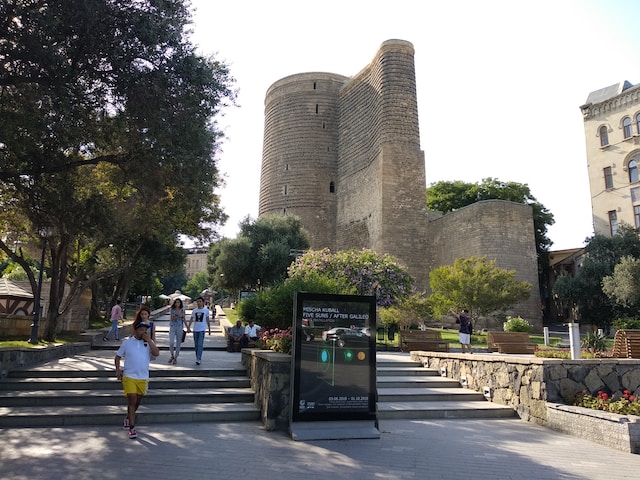 maiden tower baku