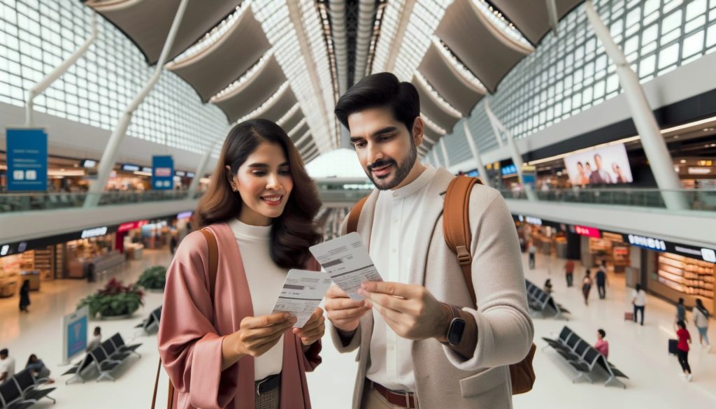 uae tourist visa change Airport to Airport