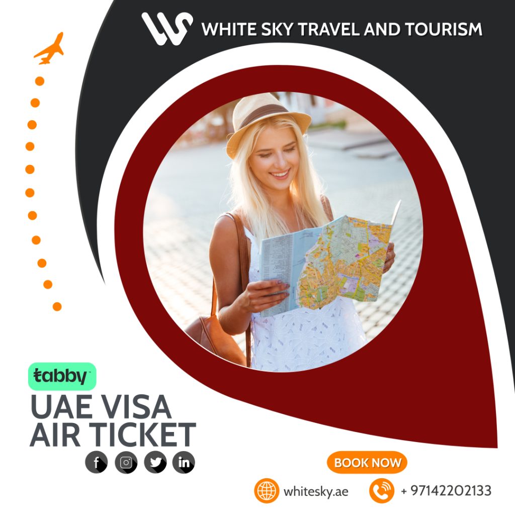 uae visa ticket