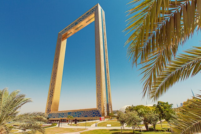 dubai frame ticket booking pay later