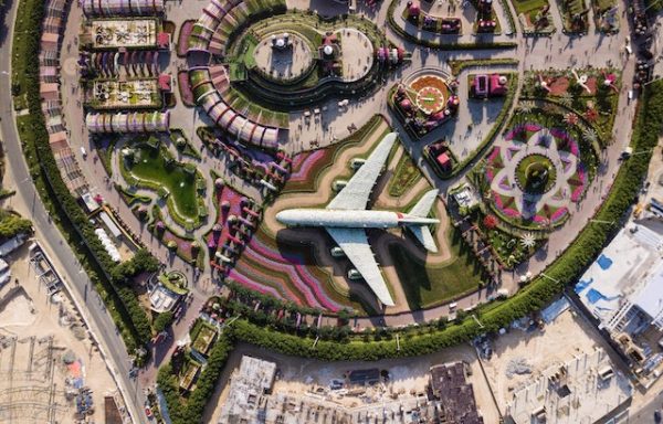 miracle garden in dubai