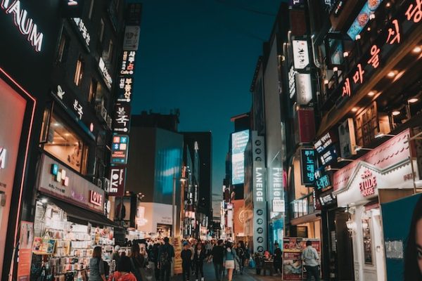 korean visa application from dubai