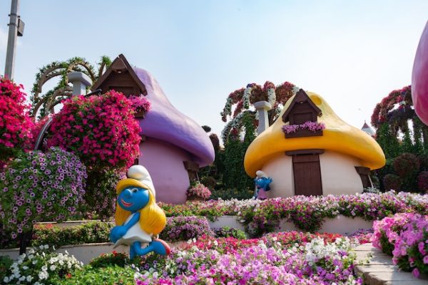 dubai miracle garden dubai