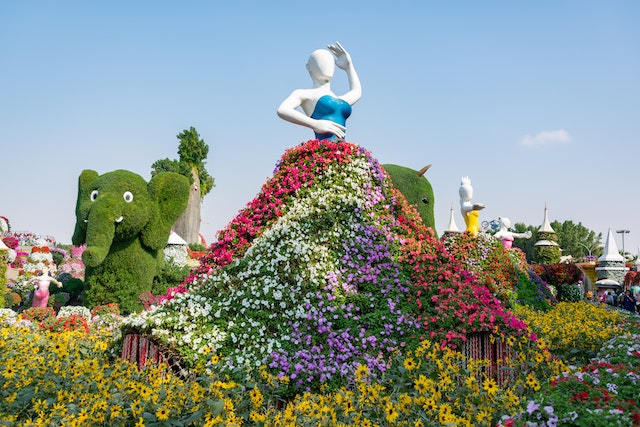 dubai miracle garden tickets