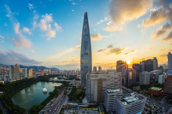 south korea visa application dubai