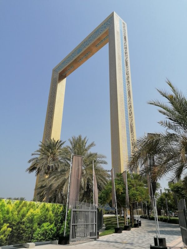 dubai frame booking from uae travel agency