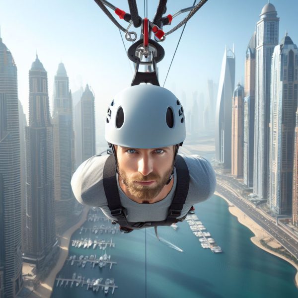 zipline dubai marina price