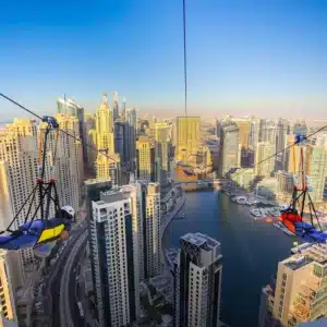 dubai marina zipline tickets