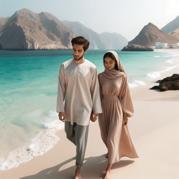 dubai to oman visit visa price