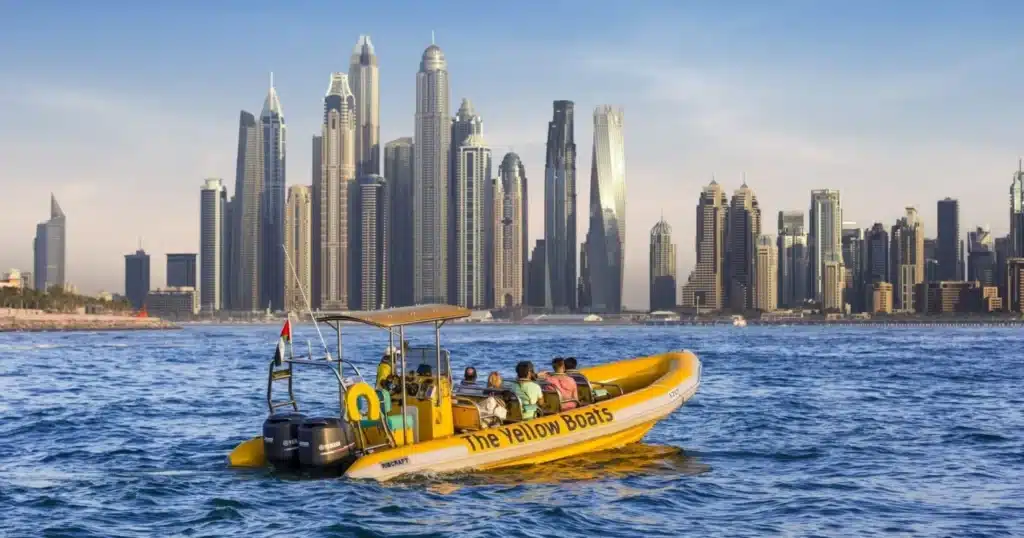 the yellow boats dubai tours