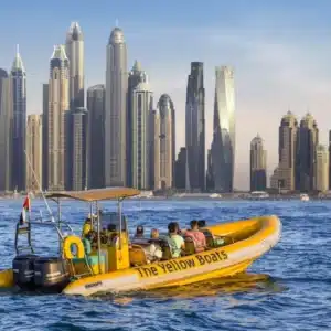 the yellow boats dubai tours
