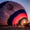 hot air balloon flights