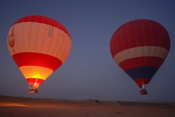 hot air balloon near me