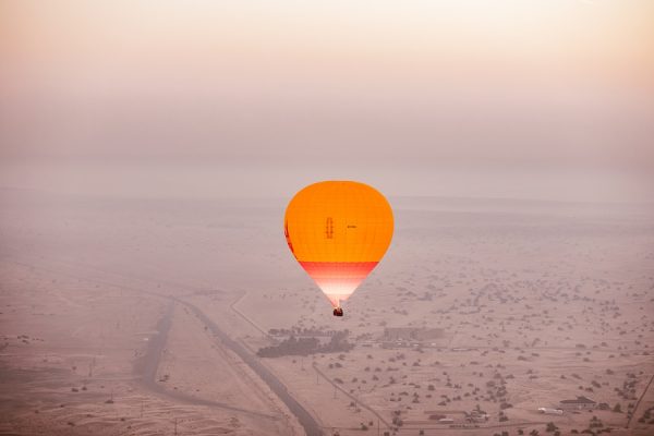 hot air balloon flights