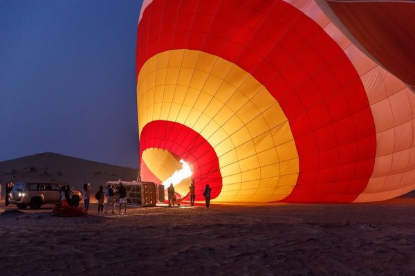 balloon ride gift experience
