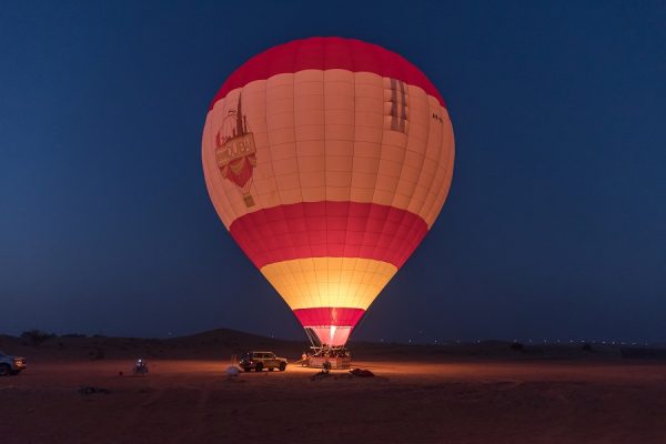 Hot Air Balloon in Dubai - Image 32