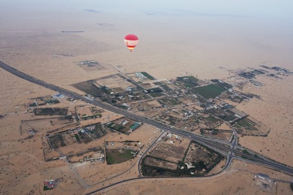 hot air balloon flights