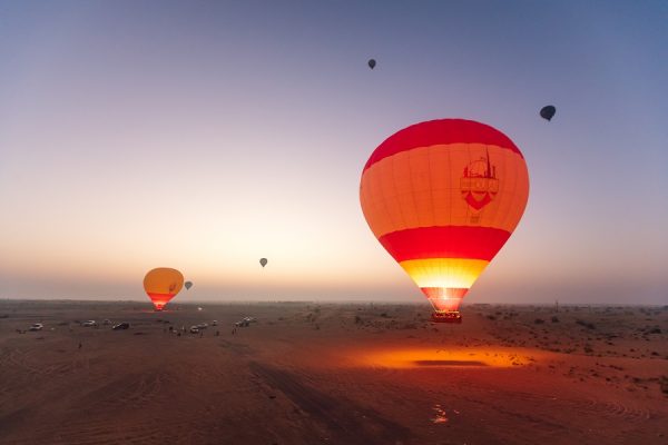 hot air balloon rides