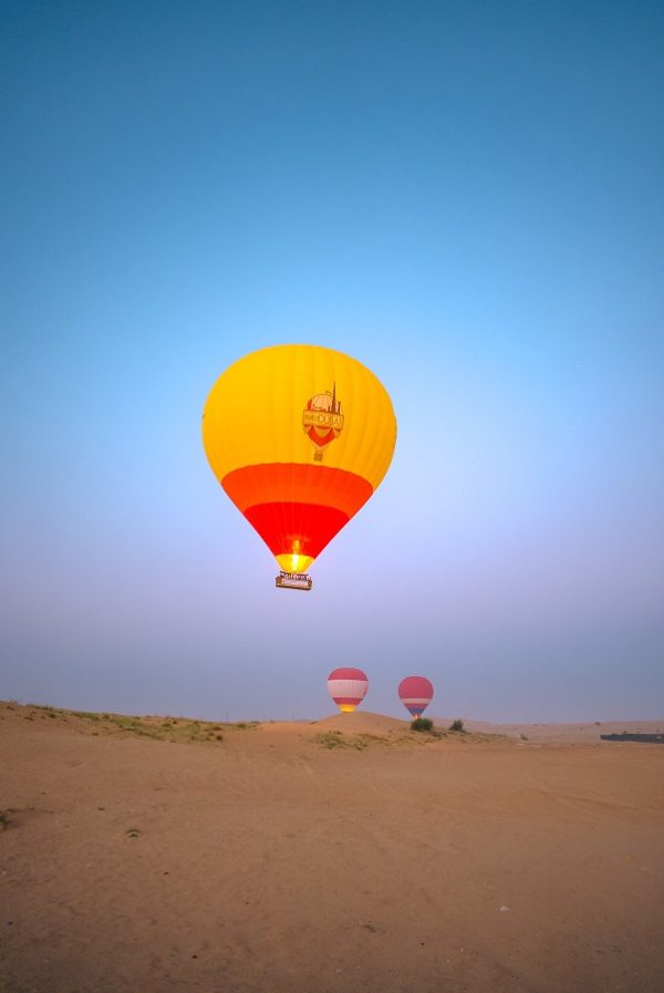hot air balloon tickets