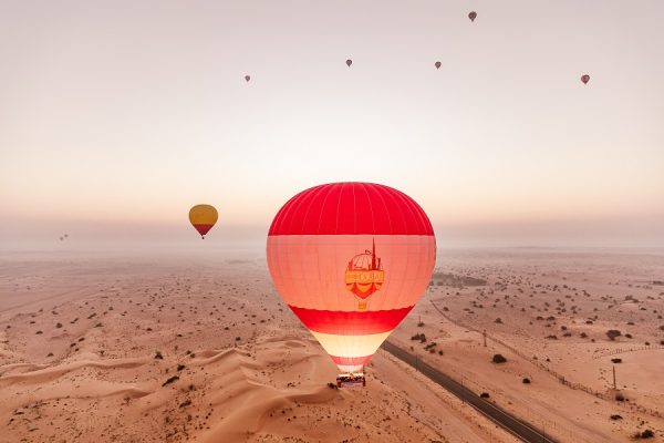 hot air balloon vouchers