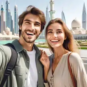 one month uae visit visa price