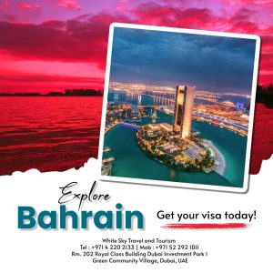 Bahrain visa for UAE residents