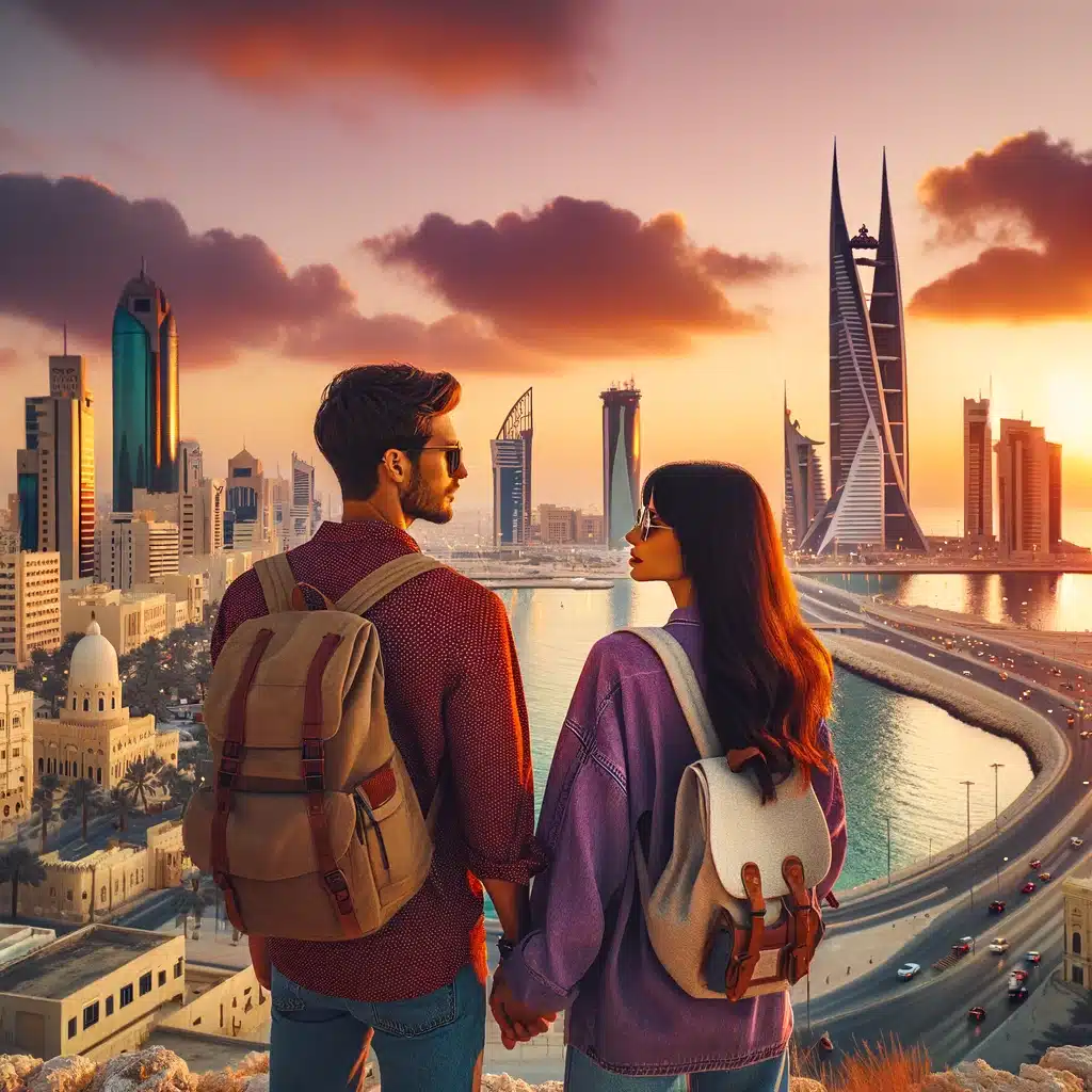kingdom of bahrain visa from UAE