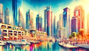 dubai marina tour in uae