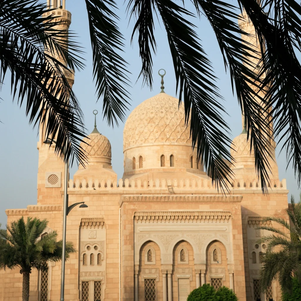 jumeirah mosque in dubai